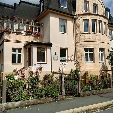 Ferienwohnung In Der Kunst Und Kultur Villa Bad Steben Dış mekan fotoğraf