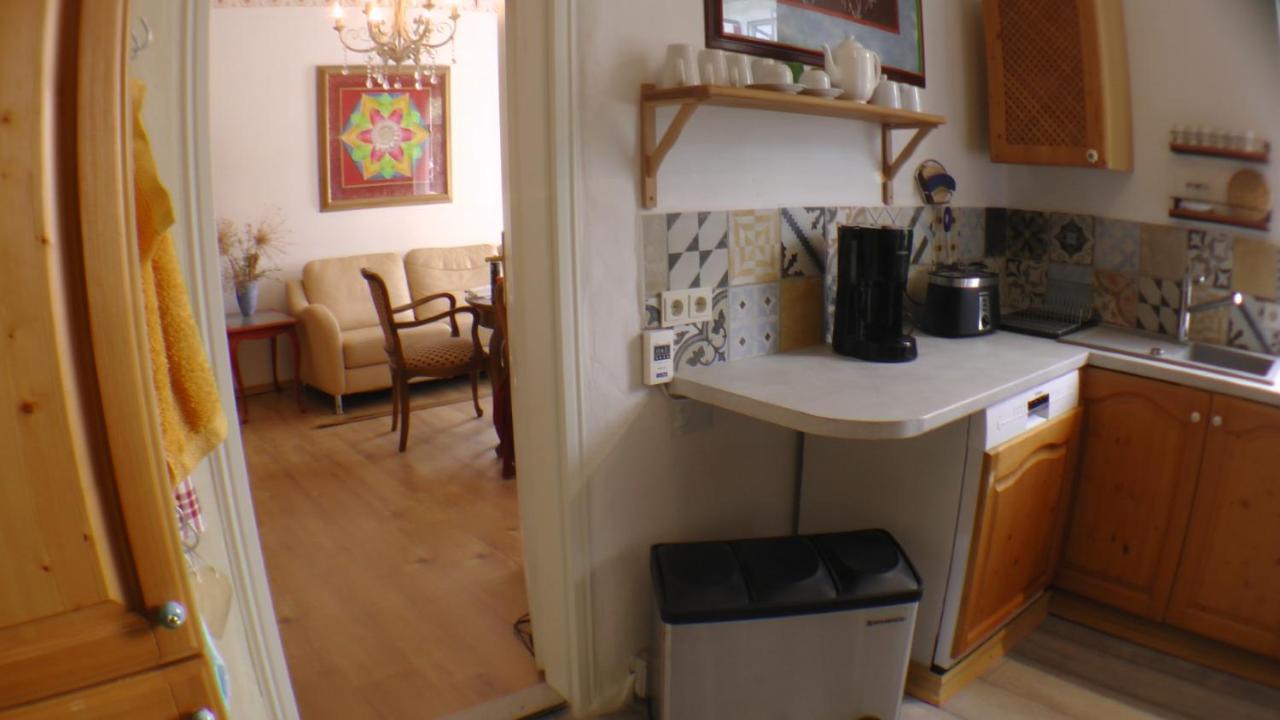 Ferienwohnung In Der Kunst Und Kultur Villa Bad Steben Dış mekan fotoğraf