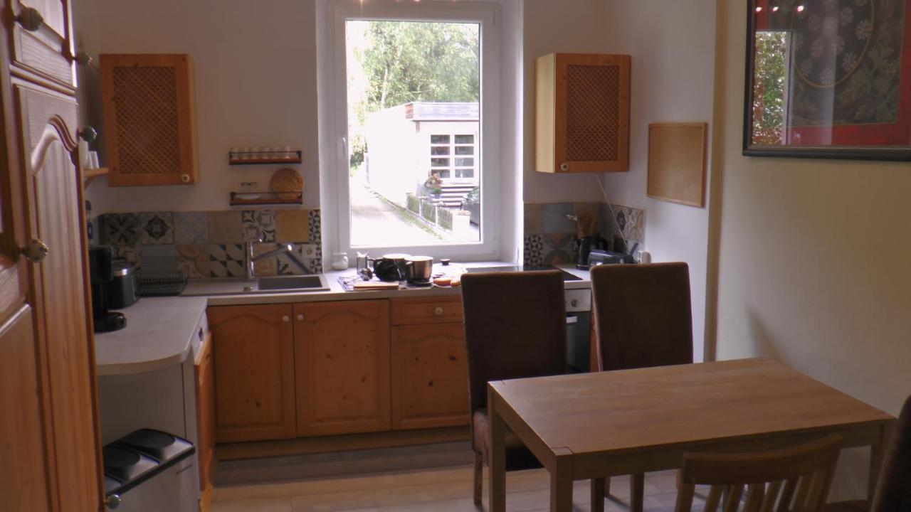 Ferienwohnung In Der Kunst Und Kultur Villa Bad Steben Dış mekan fotoğraf